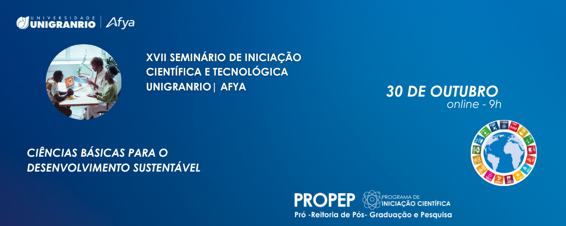 XVII SEMINÁRIO DE INICIAÇÃO CIENTÍFICA E TECNOLÓGICA UNIGRANRIO AFYA