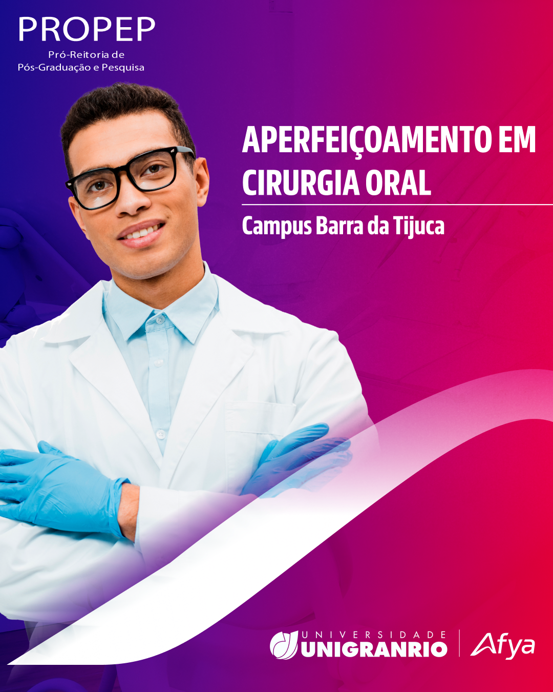 Curso Aperfeiçoamento em Cirurgia Oral – Unigranrio Afya