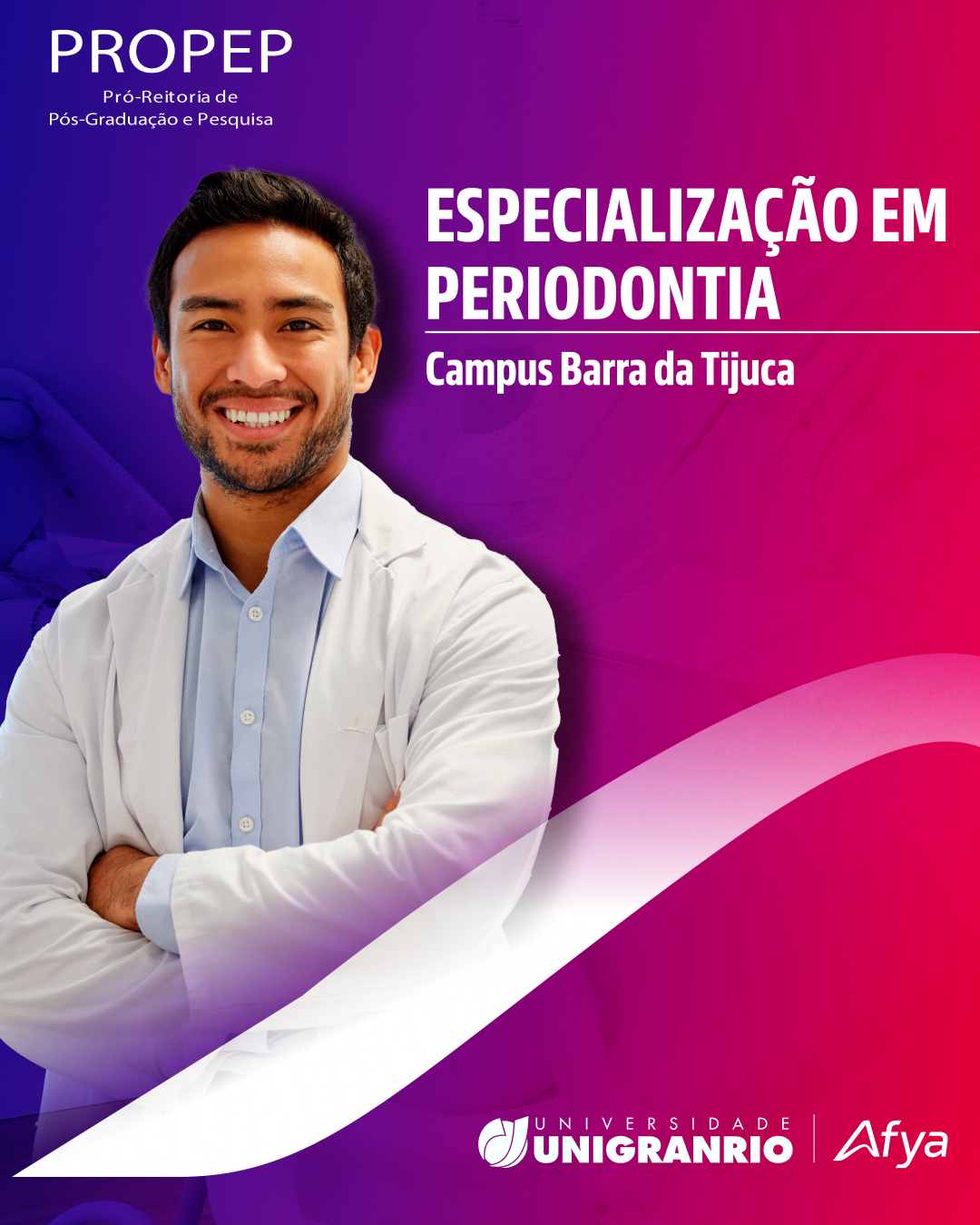 Curso de Especialização em Periodontia – Unigranrio Afya