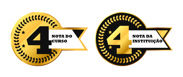 Nota 4 (Curso) | Nota 4 (Instituição)