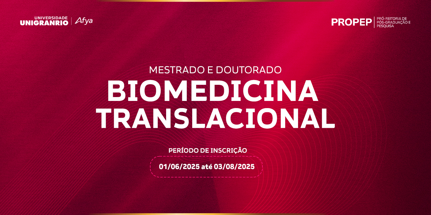Biomedicina Translacional - Mestrado e Dourado