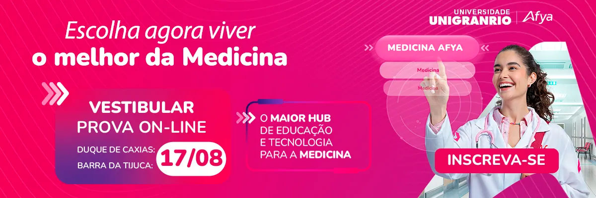 Vestibular Online 25.2 – Medicina Unigranrio Afya