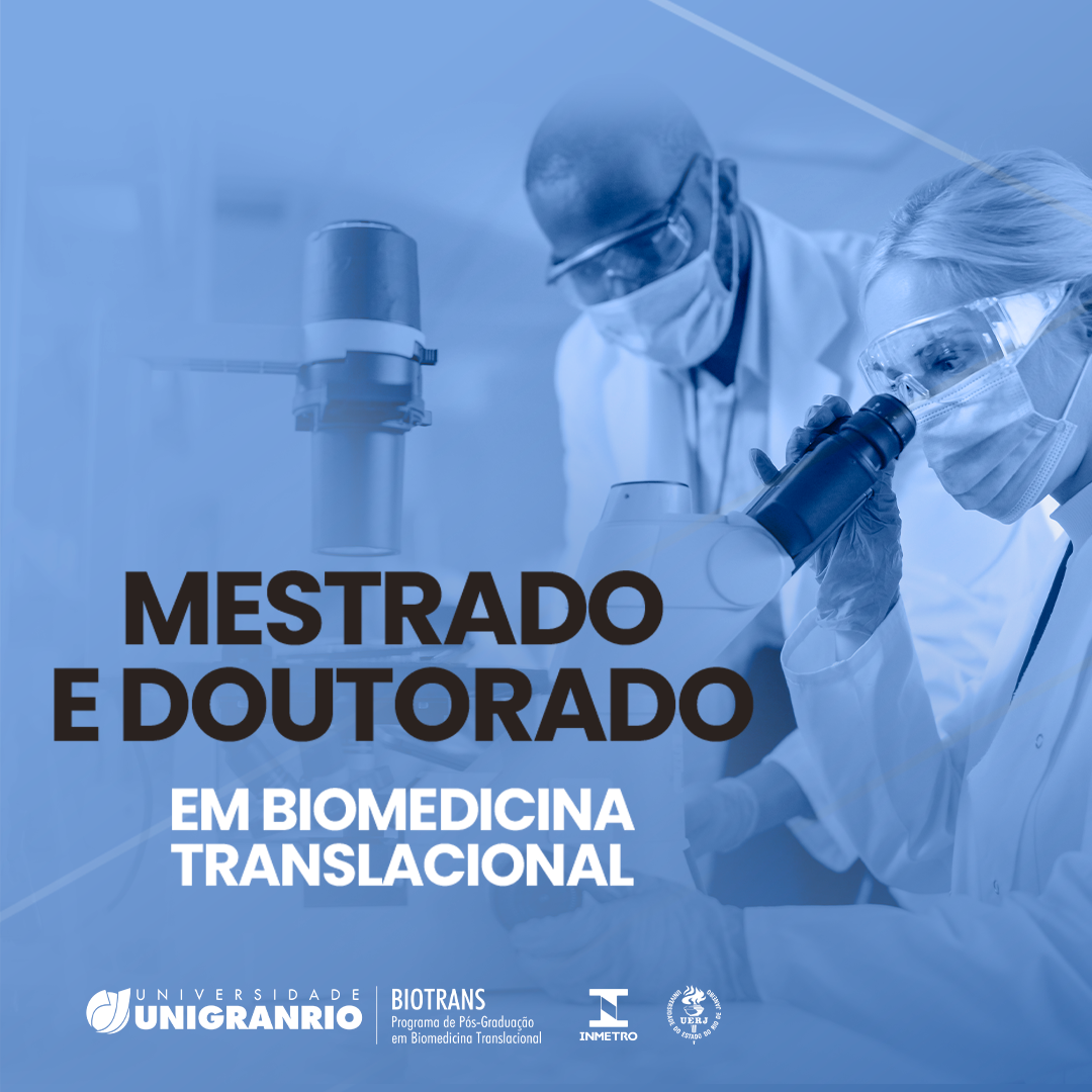 Programa de Pós-Graduação em Biomedicina Translacional - Apresentação