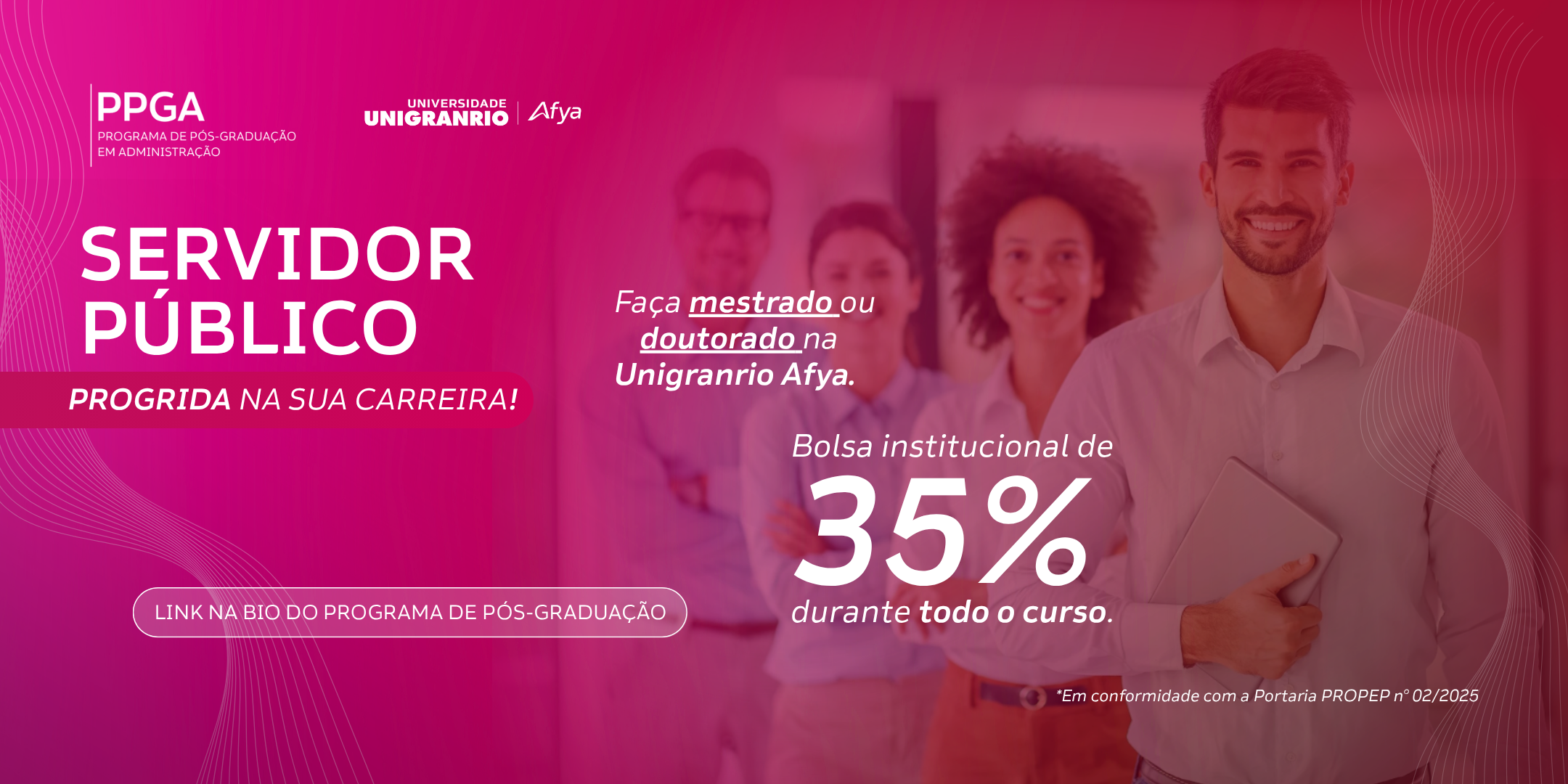 Servidor Público - Mega Banner - PPGA