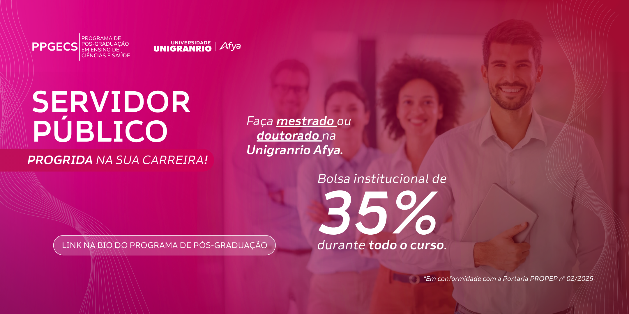 Servidor Público - Mega Banner - PPGECS