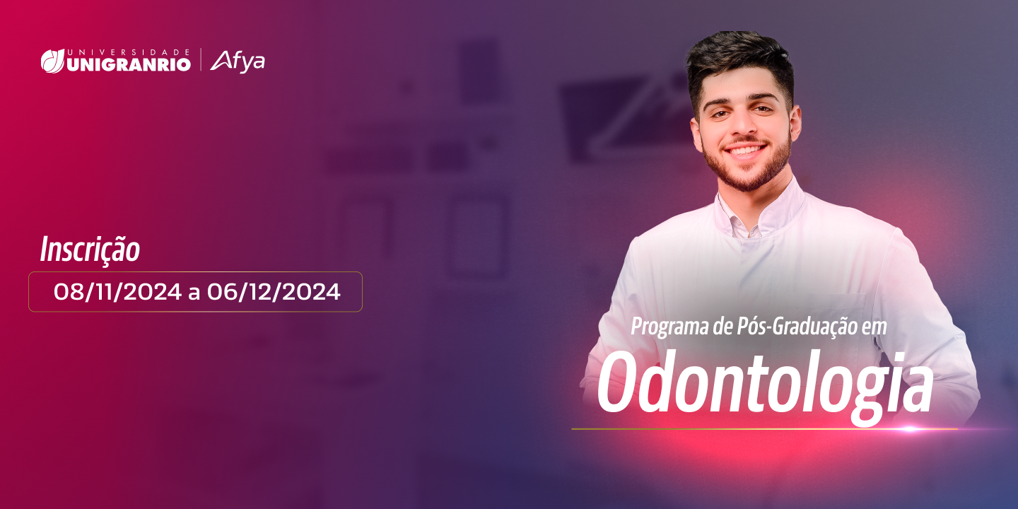 Programa Pós-Graduação Odontologia